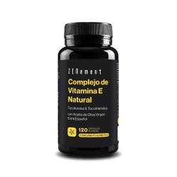 Zenement Vitamina E Natural Complex, 120 cápsulas moles