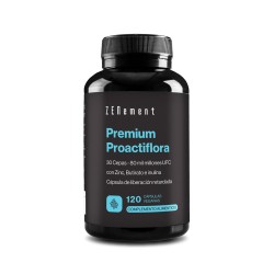 Zenement Premium Proactiflora, 120 cápsulas veganas