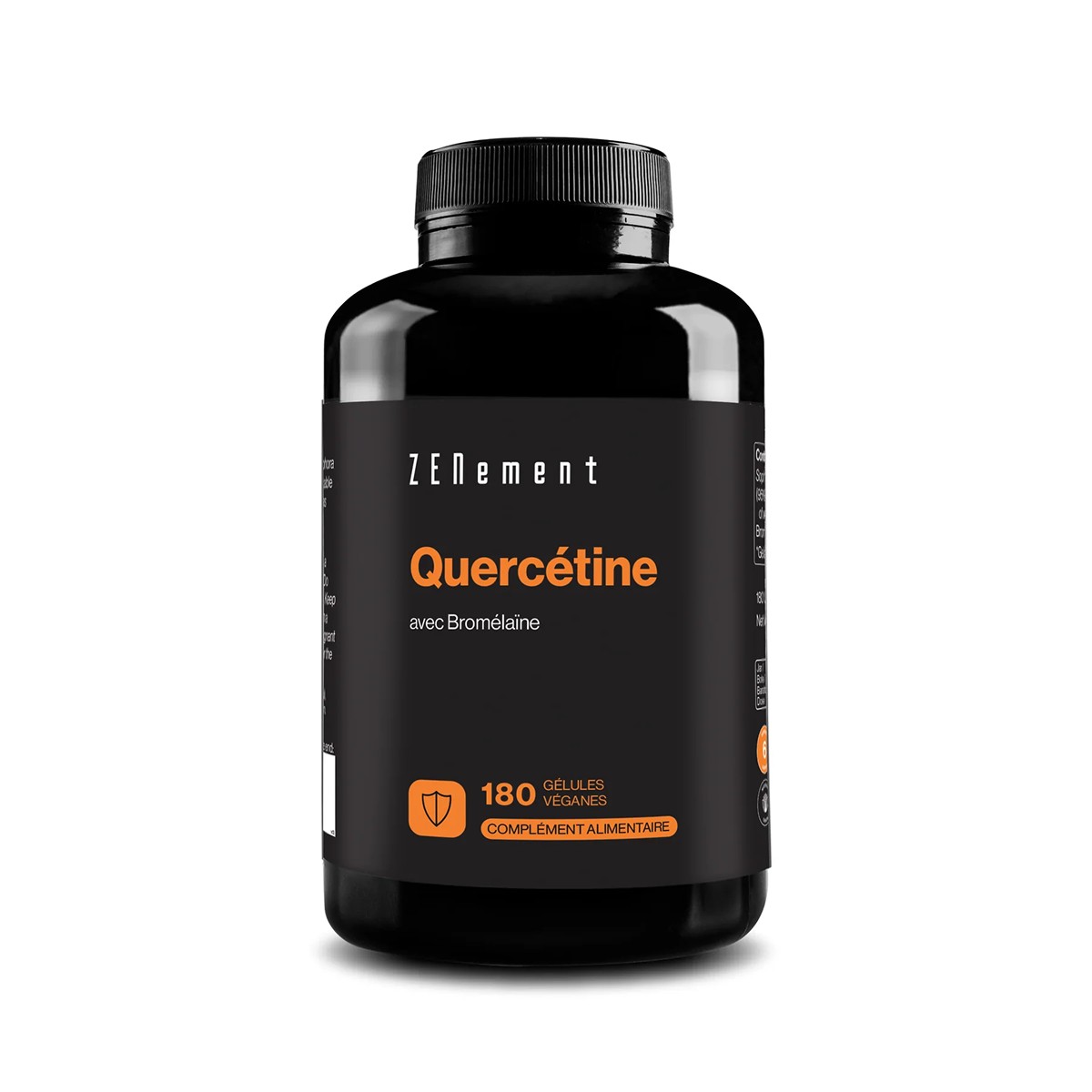 Zenement Quercetina com Bromelina, 180 cápsulas veganas