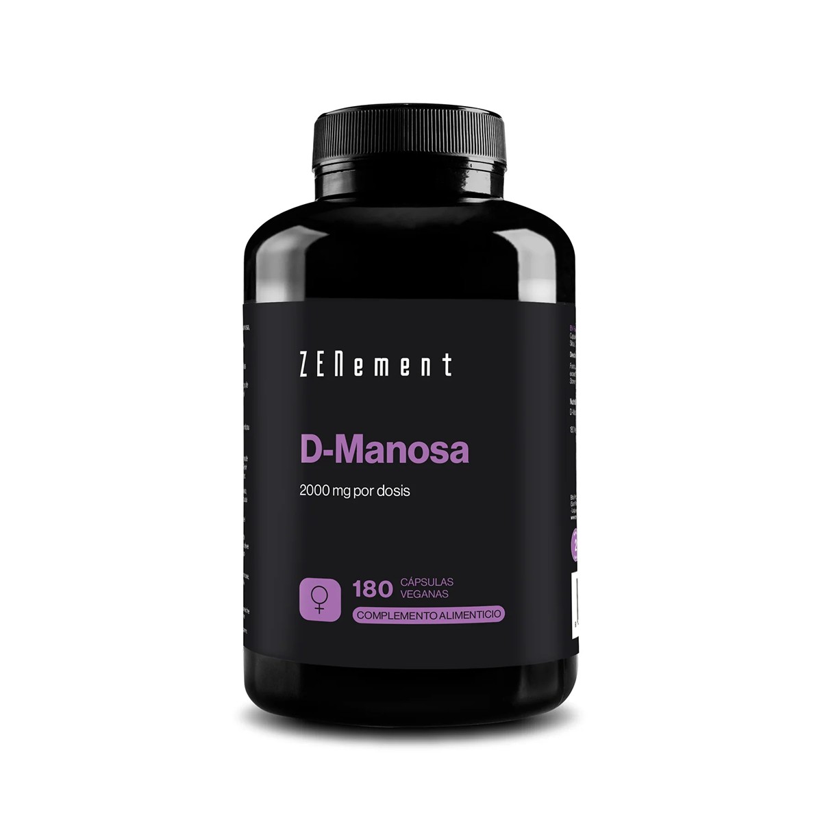 Zenement D-Manose Cistite, 180 cápsulas veganas