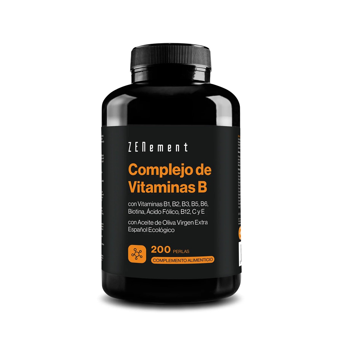 Zenement Vitamina B Complex, 200 cápsulas moles
