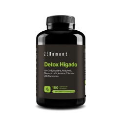Zenement Detox Fígado, 180 cápsulas veganas