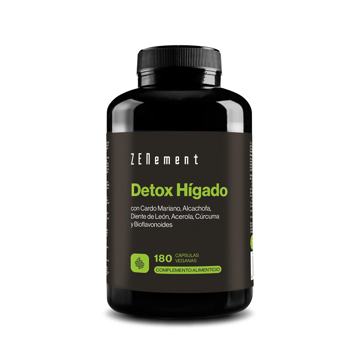 Zenement Detox Fígado, 180 cápsulas veganas
