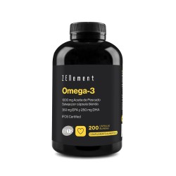 Zenement Omega-3 1000 mg (350 mg EPA / 250 mg DHA), 200 cápsulas moles