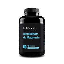 Zenement Bisglicinato de Magnésio, 180 cápsulas veganas