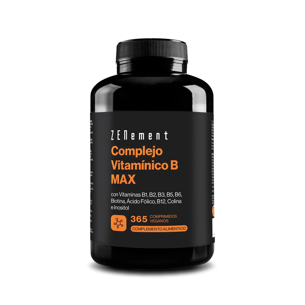 Zenement Complexo Vitamínico B MAX, 365 comprimidos veganos