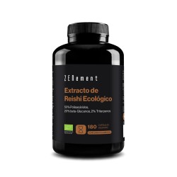 Zenement Extracto de Reishi Ecológico, 180 cápsulas veganas