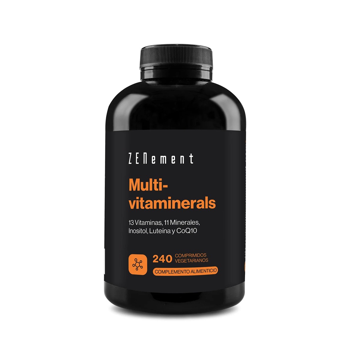 Zenement Multivitaminerals, 240 comprimidos vegetarianos