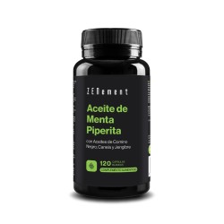 Zenement Aceite de Menta Piperita, 120 cápsulas moles
