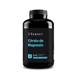 Zenement Citrato de Magnésio, 240 comprimidos veganos