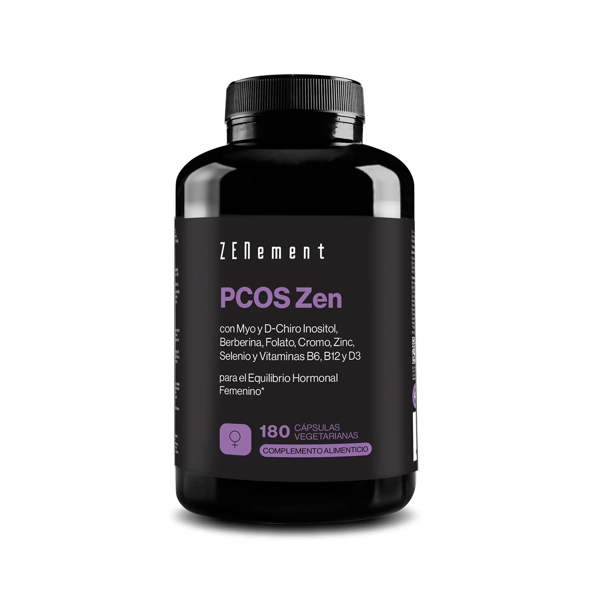 Zenement PCOS Zen, 180 cápsulas vegetarianas