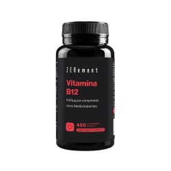 Zenement Vitamina B12 (Metilcobalamina) 1000 mcg, 450 comprimidos veganos