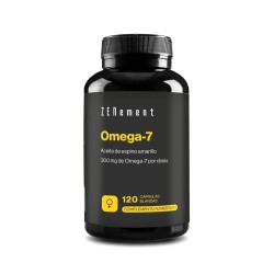 Zenement Omega-7, 120 cápsulas moles veganas