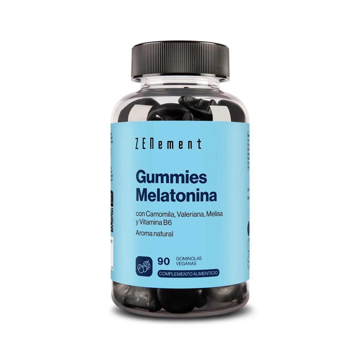 Zenement Gummies Melatonina, 90 gominolas veganas
