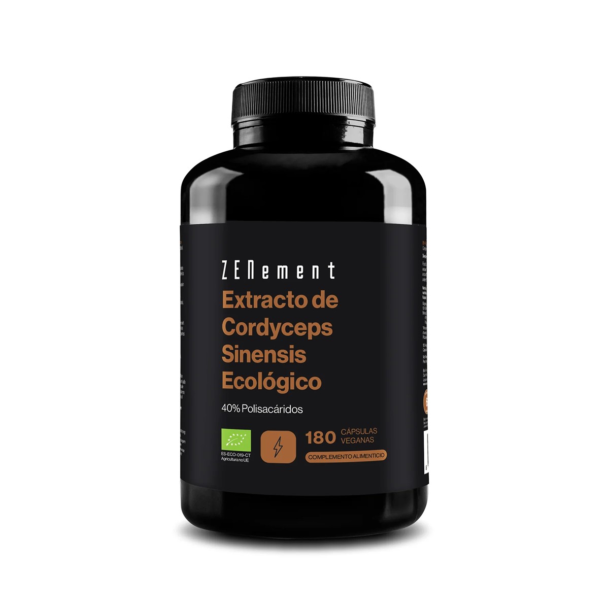Zenement Cordyceps sinensis Ecológico, 180 cápsulas veganas