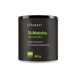 Zenement Chá Matcha Japonês Ecológico Grau Cerimonial, 80 g