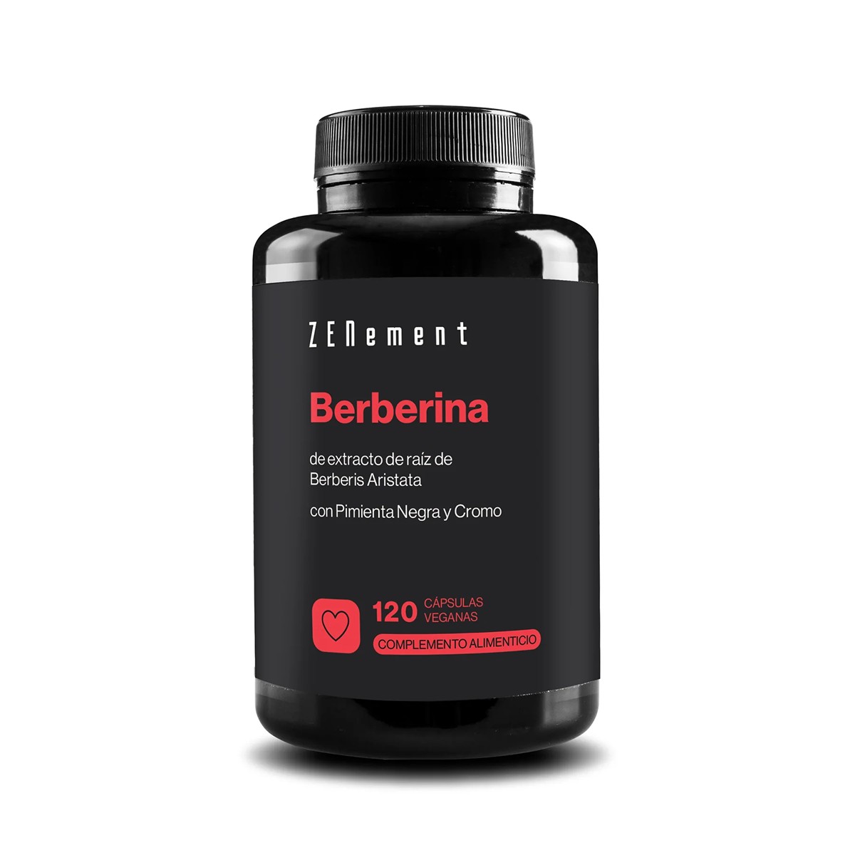 Zenement Berberina, 120 cápsulas veganas