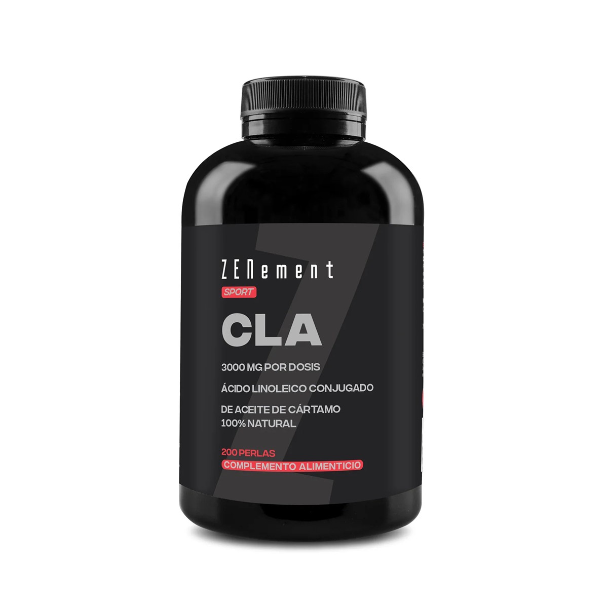 Zenement CLA 3000 mg, 200 cápsulas moles