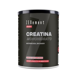 Zenement Creatina Monohidratada Micronizada Sem Sabor, 500 g