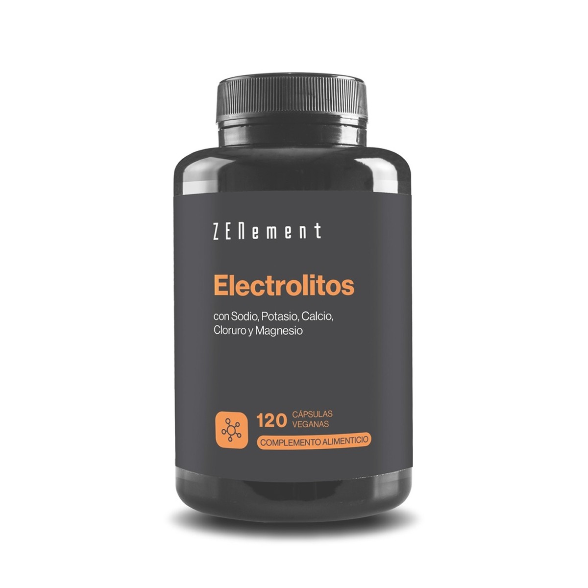 Zenement Electrolitos, 120 cápsulas veganas