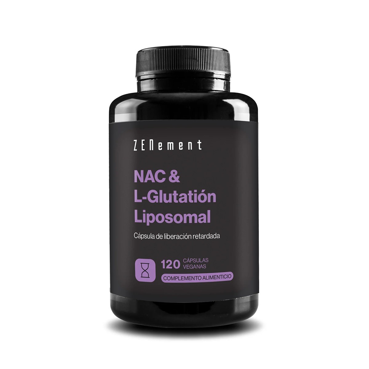 Zenement NAC & L-Glutatião Lipossomial, 120 cápsulas veganas