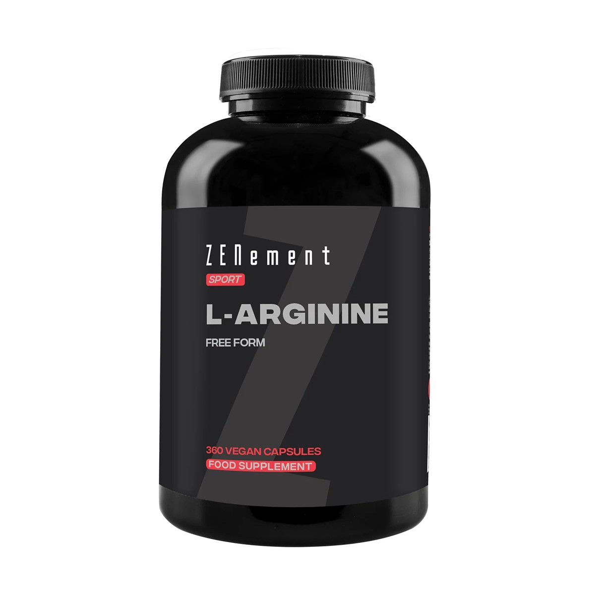 Zenement L-Arginina 700 mg, 360 cápsulas veganas