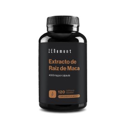 Zenement Extracto de Raíz de Maca, 120 cápsulas veganas