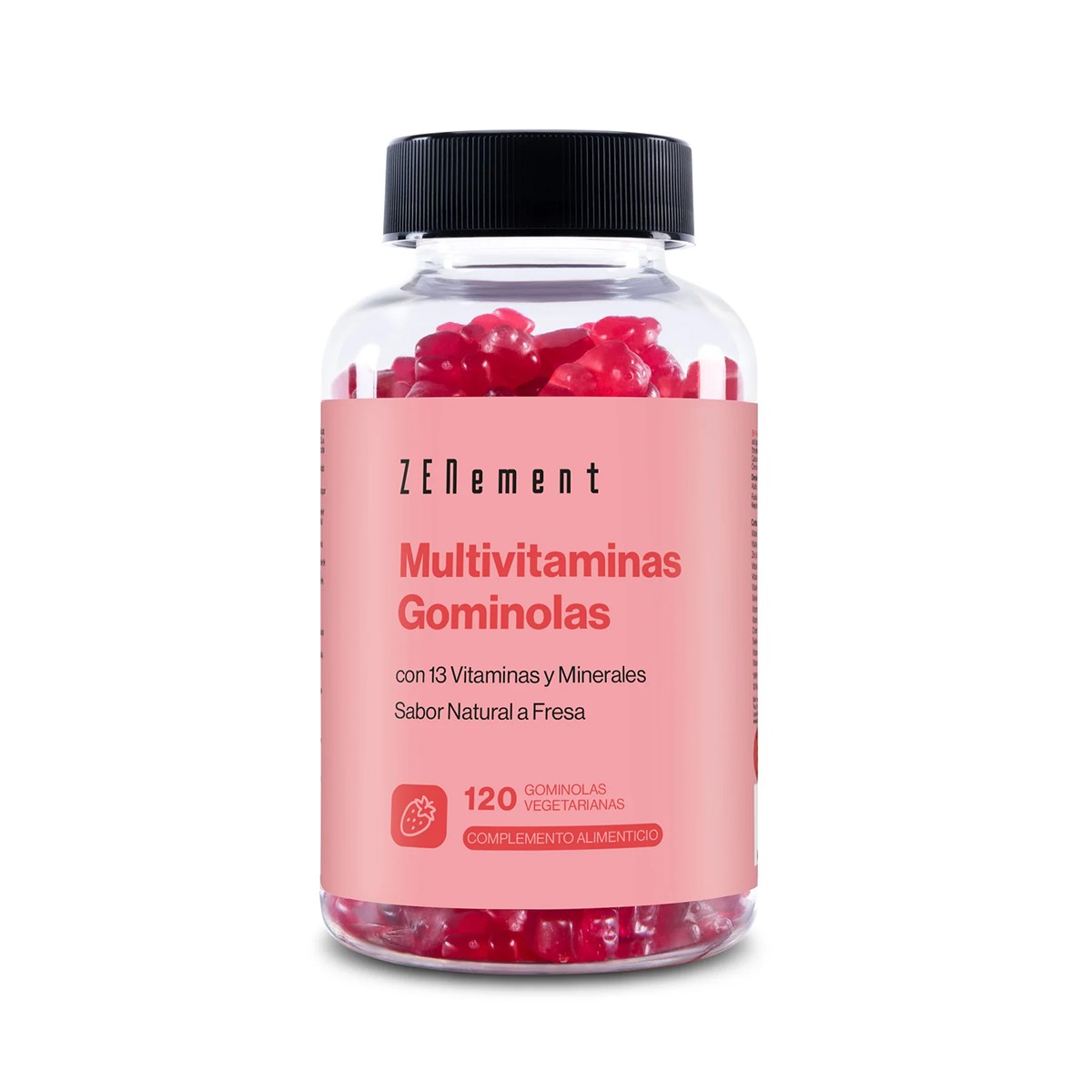 Zenement Multivitaminas Gummies, 120 gominolas vegetarianas