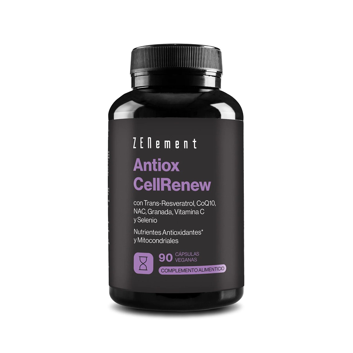 Zenement Antiox CellRenew, 90 cápsulas veganas