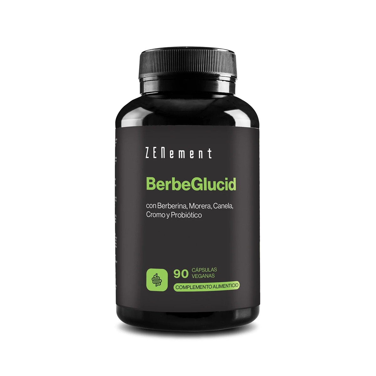 Zenement BerbeGlucid, 90 cápsulas veganas