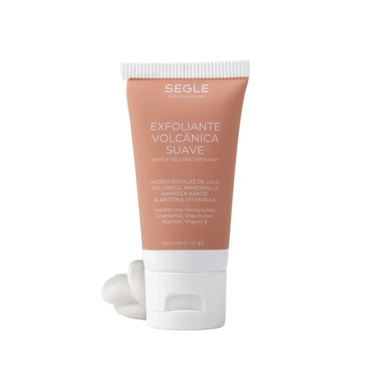 Segle Esfoliante Vulcânica Suave, 50 ml