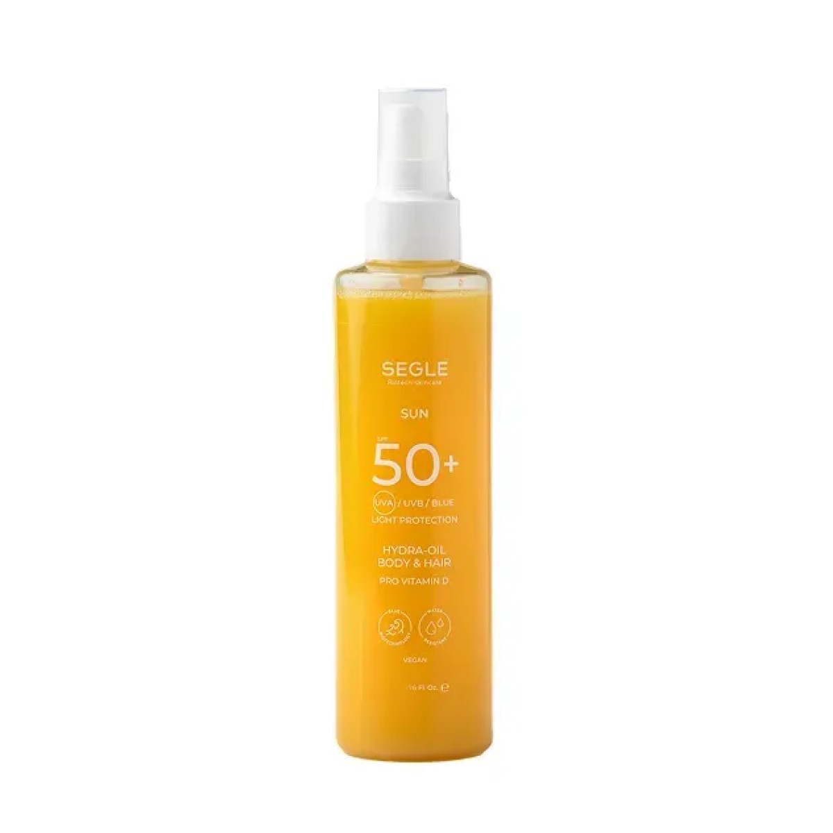 Segle Sun Spf 50+ Névoa Invisível, 75 ml