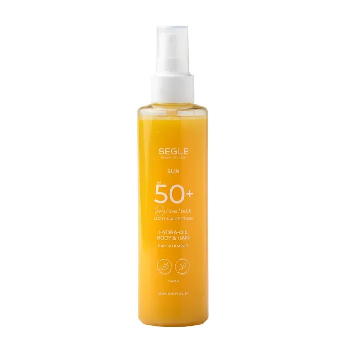 Segle Sun Spf50+ Névoa Invisível, 200 ml