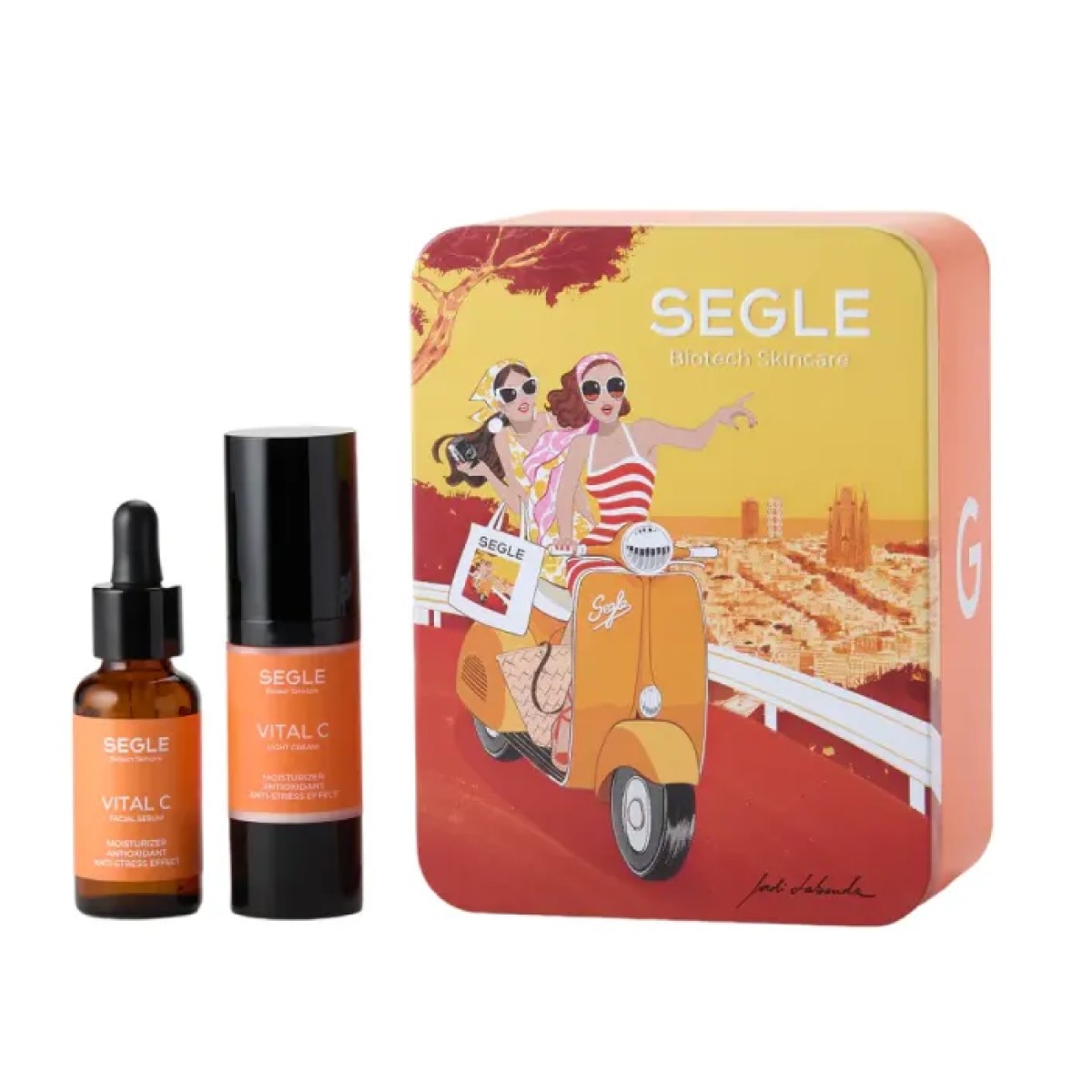 Segle Pack Vital C Sérum 30 ml + Creme 30 ml Oferta