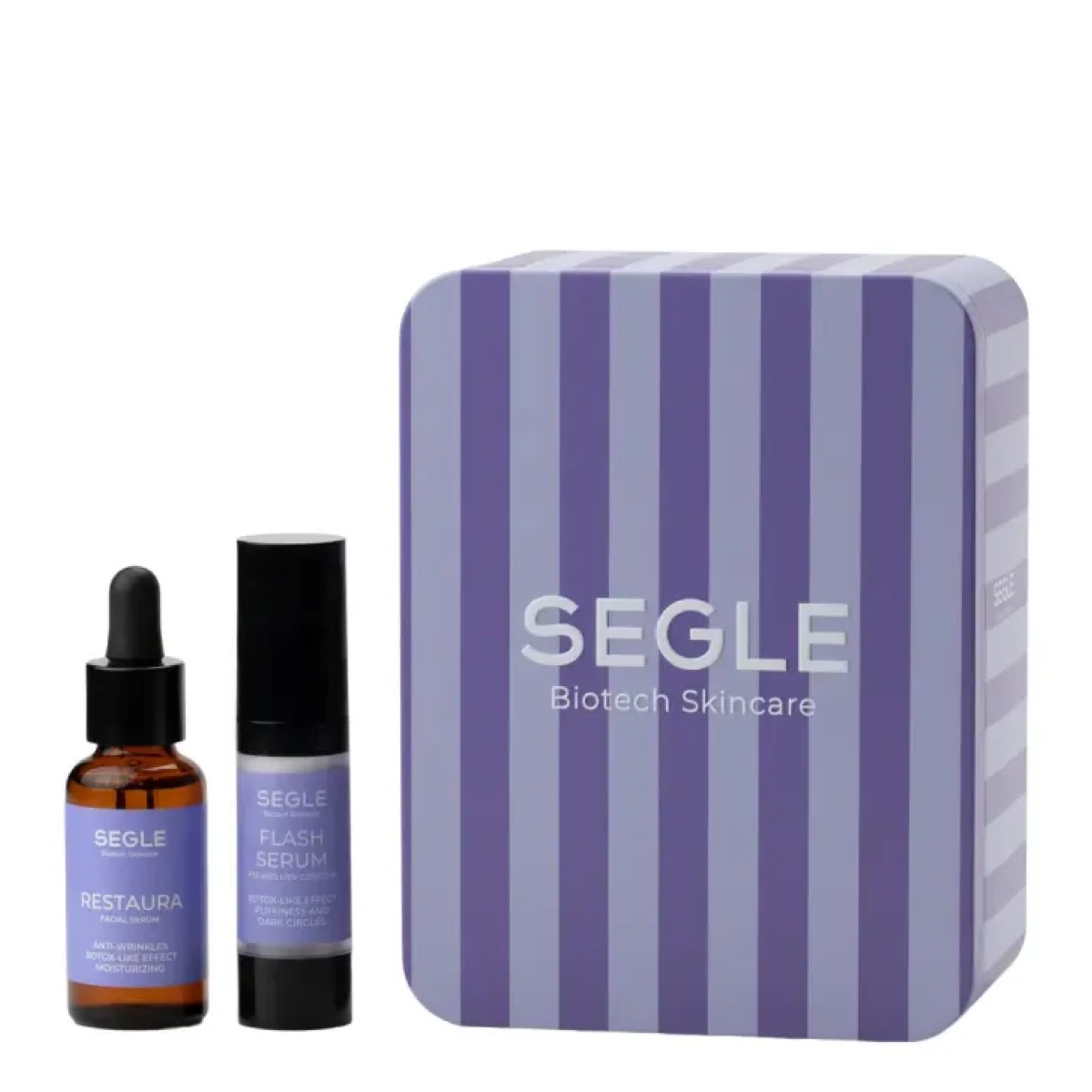 Segle Restaura Serum, 30 ml + OFERTA Flash Serum contorno dos olhos, 15 ml