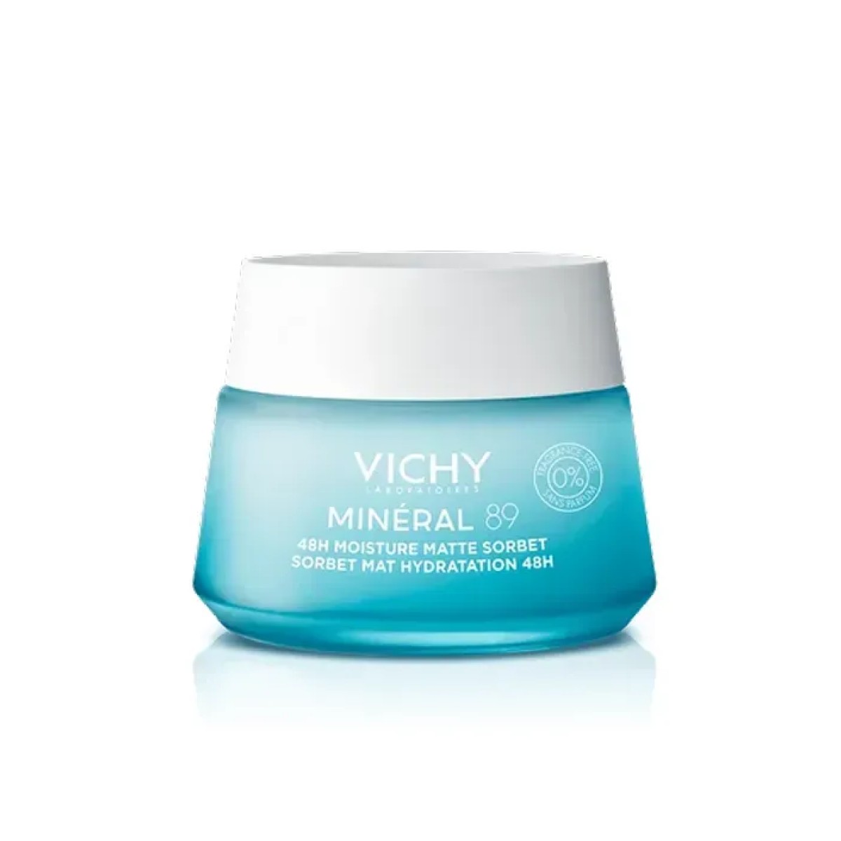 Vichy Minéral 89 Gel Sorvete Mate Hidratante 48h, 50 ml