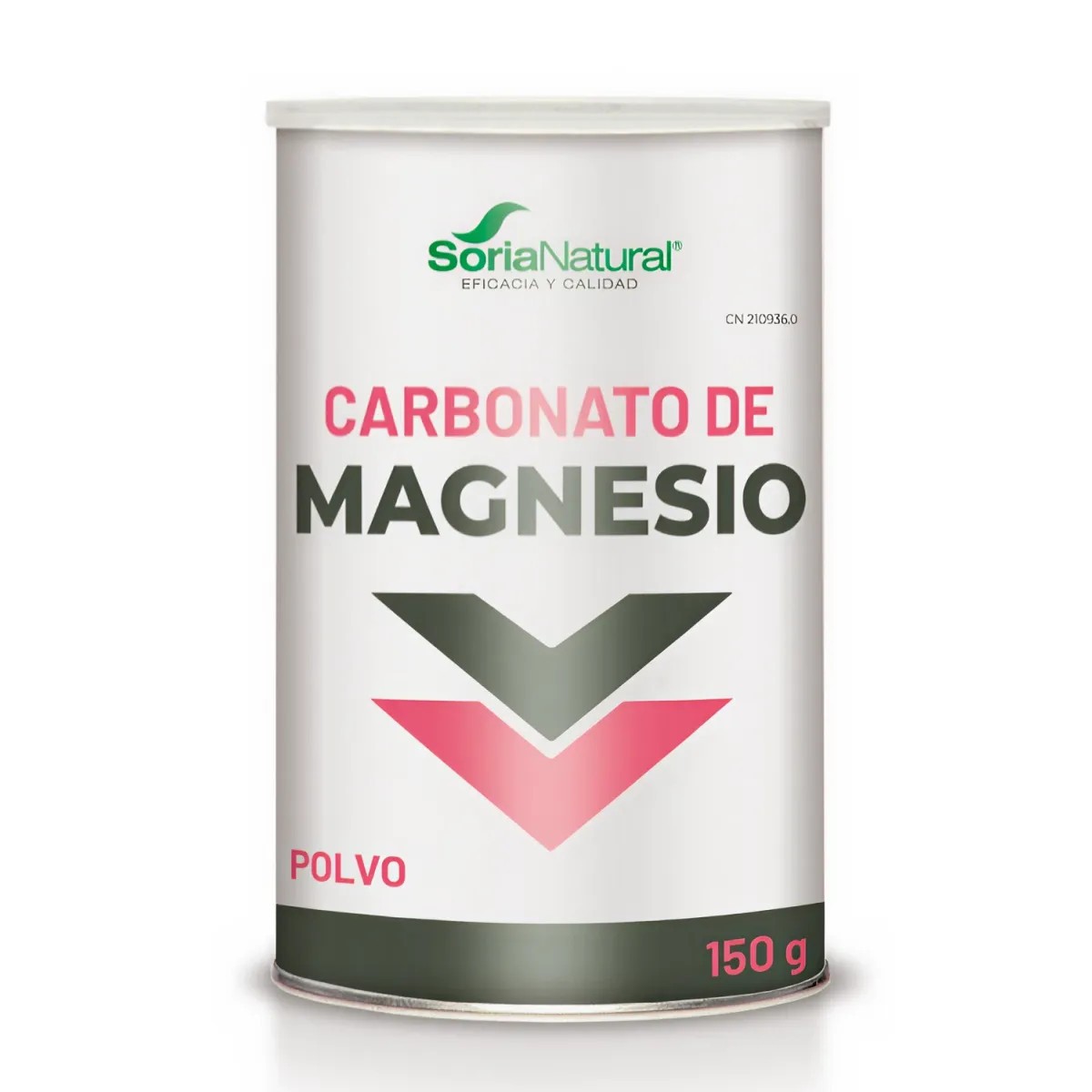Soria Carbonato de Magnésio Natural, 150 g