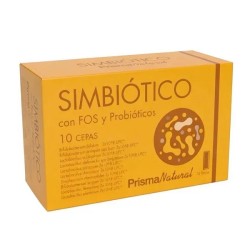 Prisma Natural Simbiótico, 15 palitos
