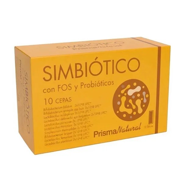 Prisma Natural Simbiótico, 15 palitos