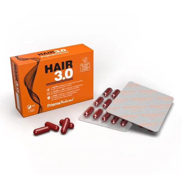 Prisma Natural Hair 3.0, 30 cápsulas