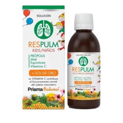 0-NO Prisma Natural Respulm Kids, 180ml.