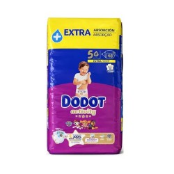 Dodot Atividade tamanho 5, 48 fraldas