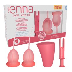 Enna Cycle Starter Copa Menstrual Kit