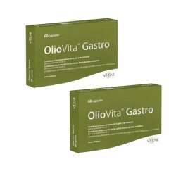 Vitae Oliovita Gastro Duplo, 2x60 cápsulas