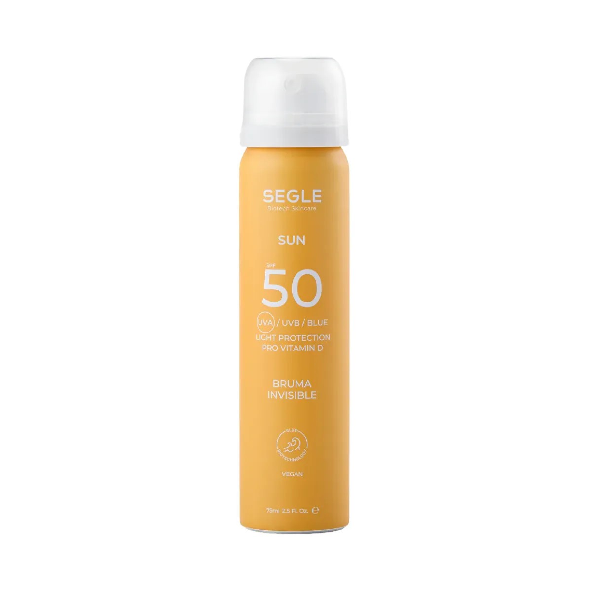 Segle Sun Spf 50+ Névoa Invisível, 75 ml