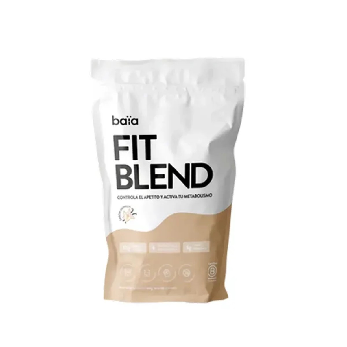Baia Fit Blend Baunilha, 600 g