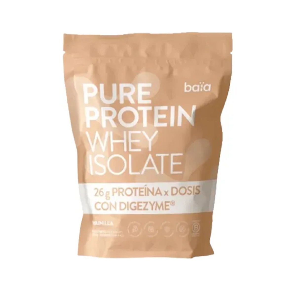 Baia Pure Protein Whey Isolate Baunilha, 750 g