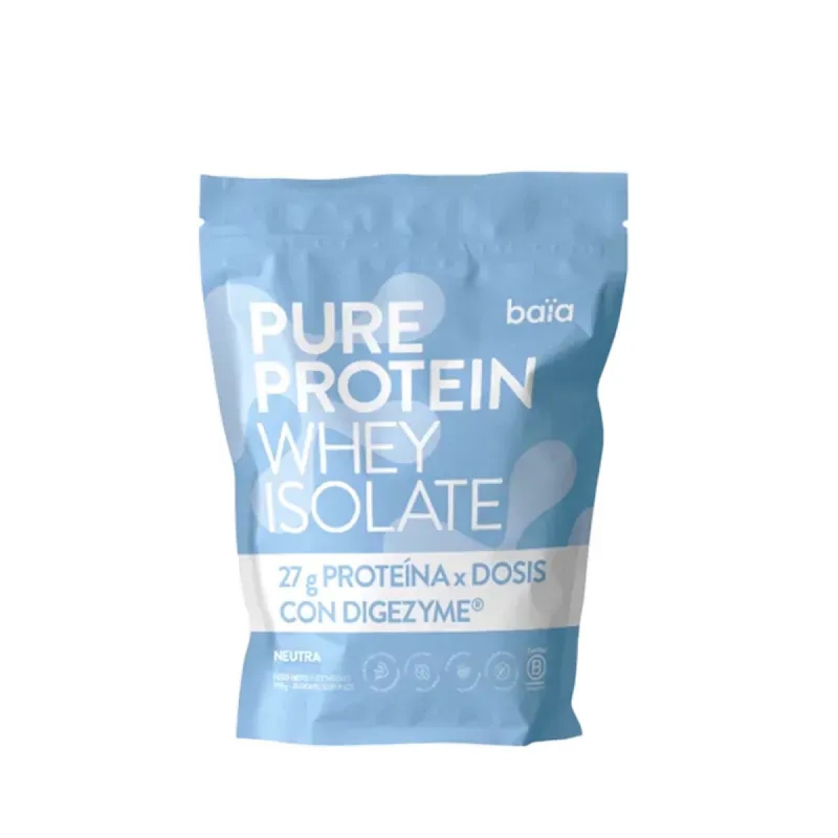 Baia Pure Protein Whey Isolate Neutra, 750 g