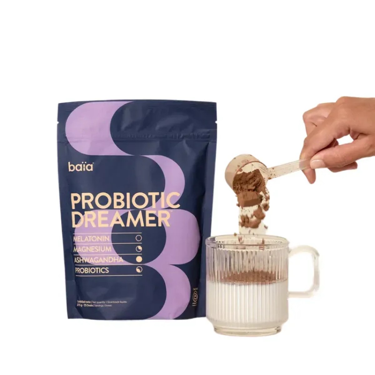 Baia Probiotic Dreamer Chocolate, 375 g