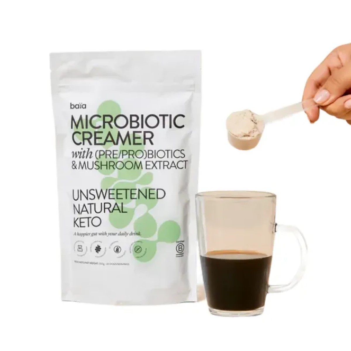 Baia Microbiotic Creamer, 300 g